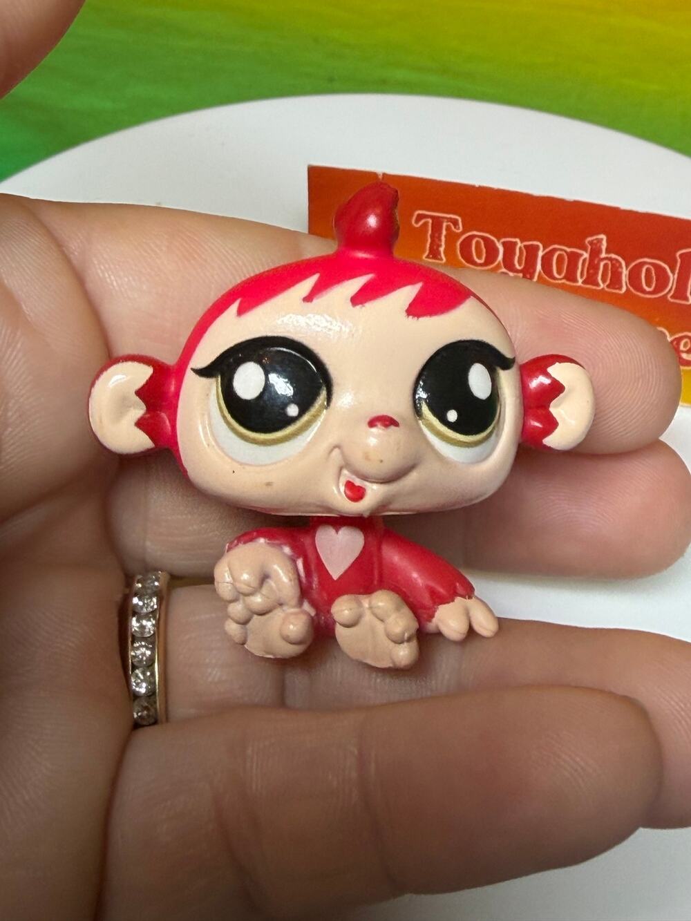 Littlest Pet Shop Monkey LPS